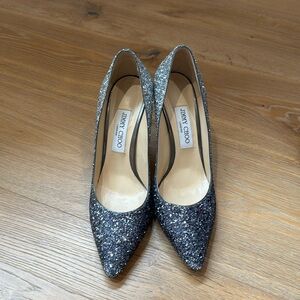Authentic Jimmy Choo Ombré pump worn once